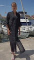 Kleid Schwarz 4079 F FRESH COTTON EXCLUSIVE